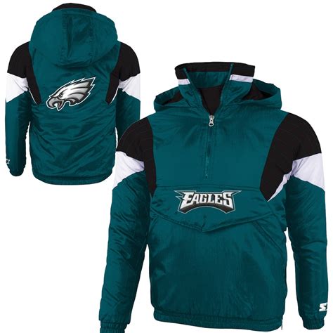 philadelphia eagles jacket youth|philadelphia eagles starter jacket.